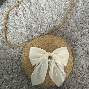Cute circle cross body bag